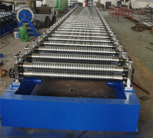 Glazed Tile Sheet Roll Forming Machine From China Manufacturer Tianshui Metalforming Machine Tool Group Co Ltd Tsd We have served some famous companies in the world such as tata bluescope steel, roll form group ltd our main technology comes from taiwan, but with china price. co ltd tsd
