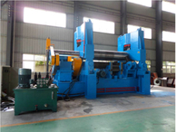 Steel Plate Roll Bending Machine with Pinch (W11S-50X3000)