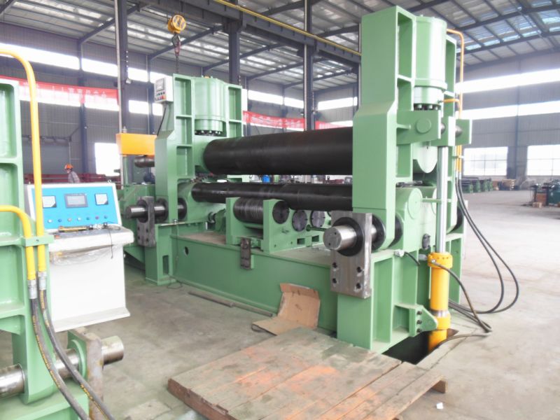 Steel Plate Rolling Machine Used to Roll 12mm Thick (W11S12X2500) from