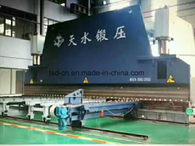 1000t/12mm Large CNC Sheet Metal Press Brake (WE67K-1000t/12000mm)