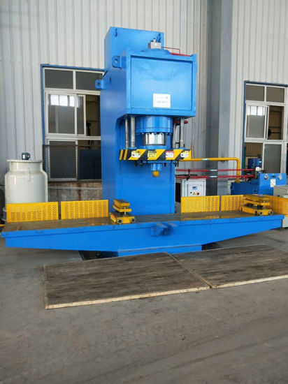 Single Column Hydraulic Press with Extension Table (Y41-315)