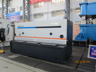 8m Hydraulic Guillotine Shear Machine (QC11Y-8X3200)